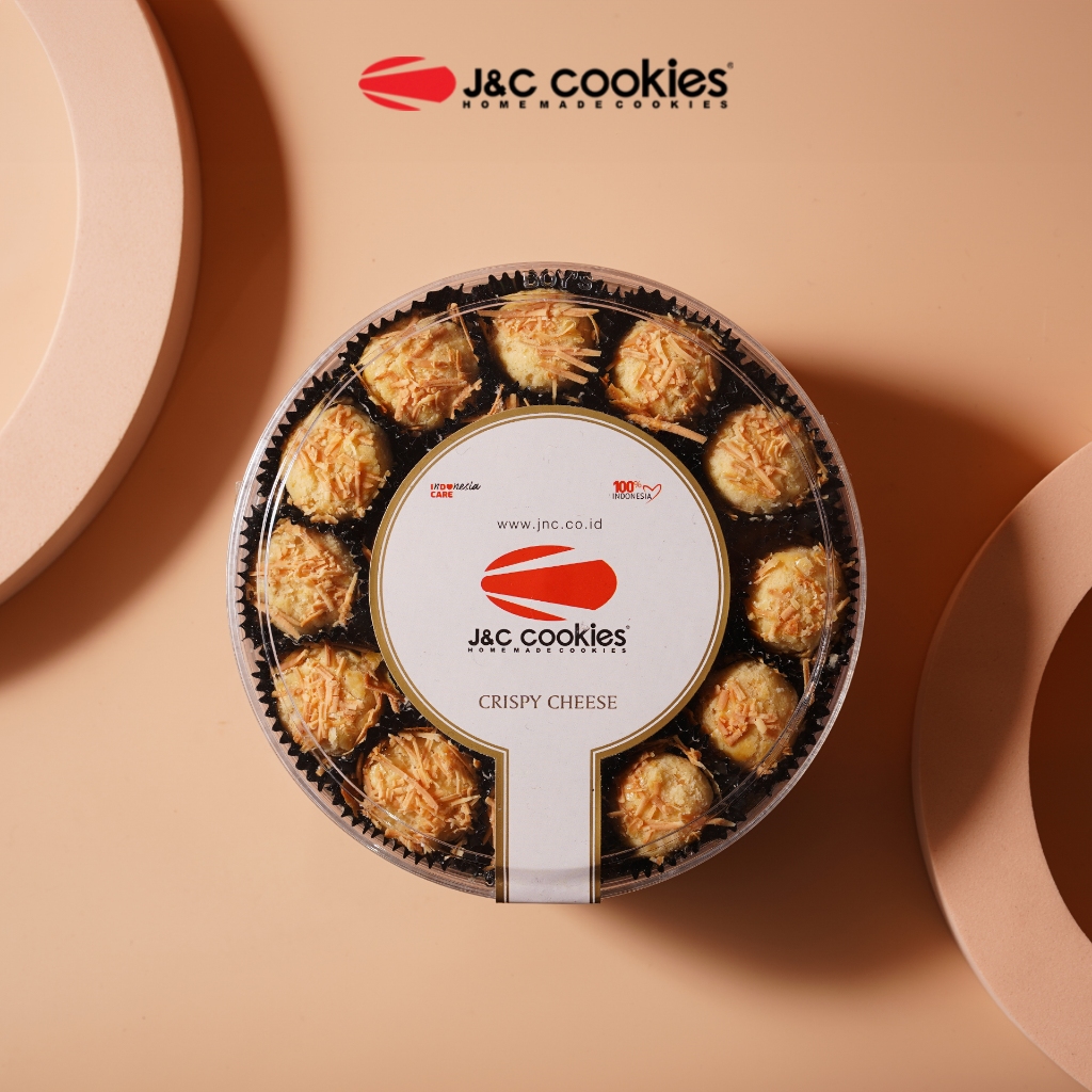 J&C Cookies Crispy Cheese