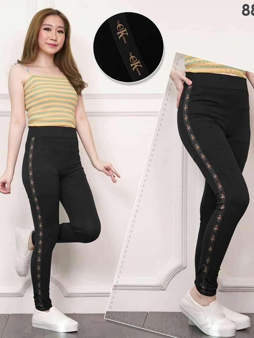 legging tebal import #tiktokshopindonesia #leggingsportwanita #legging