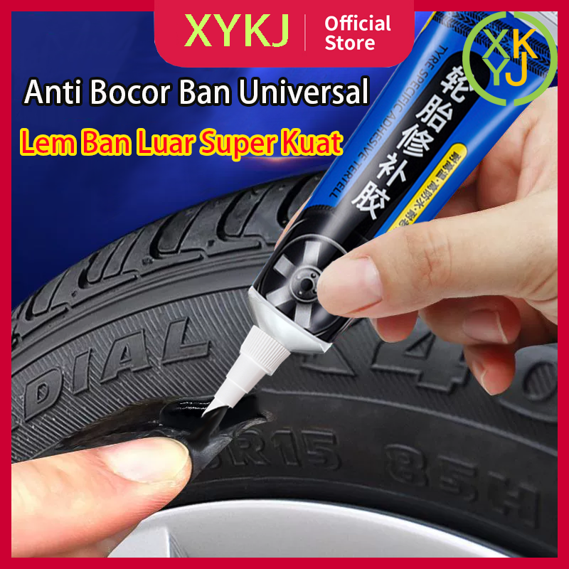 XYKJ Lem Ban Universal Lem Ban Luar Super Kuat 60ML Lem Tambal Ban Mobil Seper Kuat Lem Jaret Tambah Ban Anti Bocor Harga 32,888 Ringgit*Penghantaran Percuma