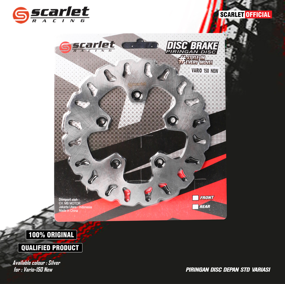 Scarlet Racing - Front Disc Plate 0021 Std Variation Giá 78,500 Đồng*Miễn phí vận chuyển
