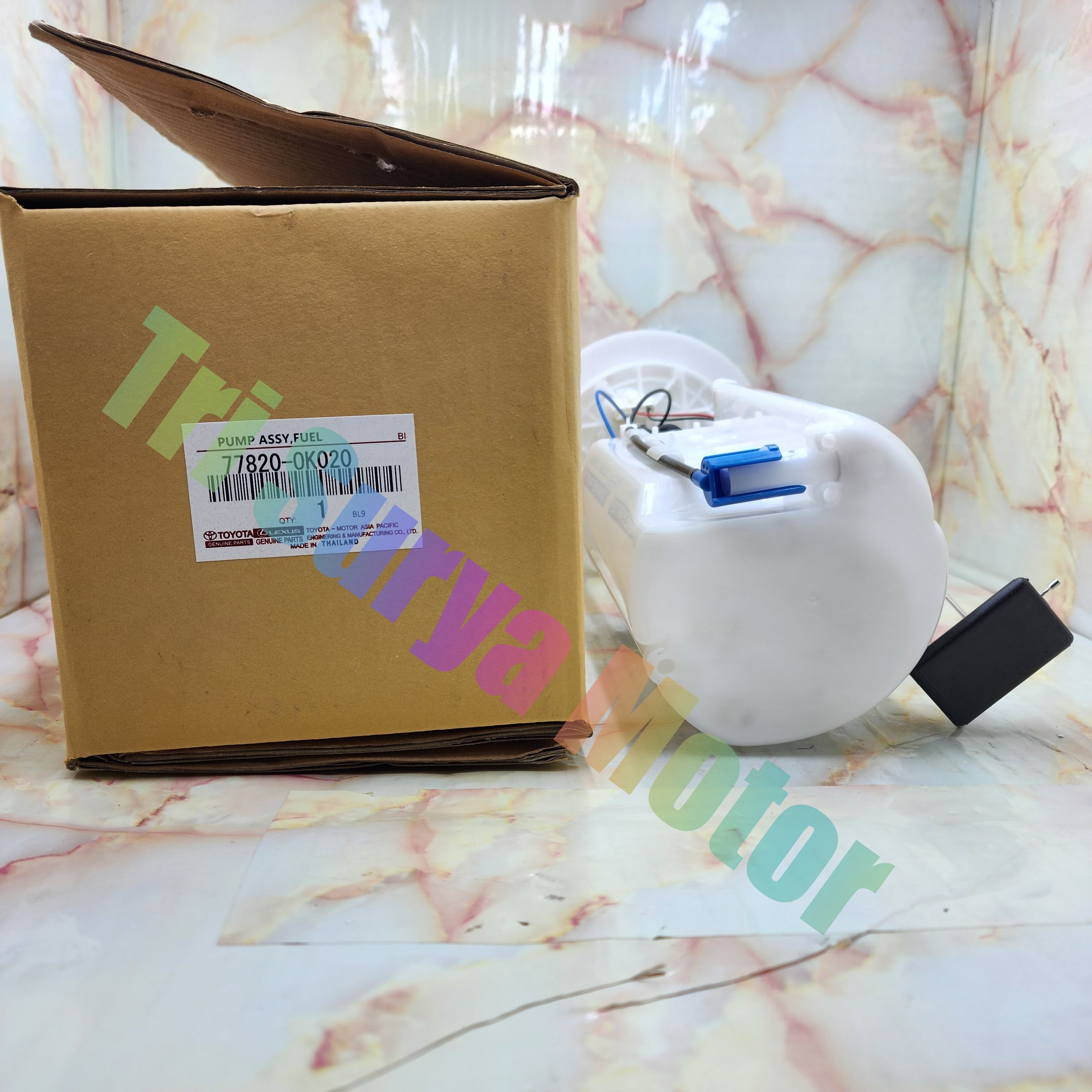 Fuel Pump Assy Pompa Minyak Komplit Hilux Bensin Fortuner Bensin 77820-0K020 Ori Harga 1,475,000 rupiah*Gratis Ongkir