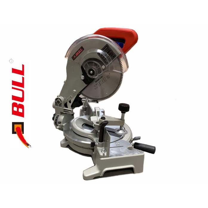 Mitter Saw BULL 10 Inch BL1040 / Mesin Mittersaw BULL BL 1040 10" / Gergaji Sudut BULL Harga  1,714,900 rupiah*Gratis Ongkir
