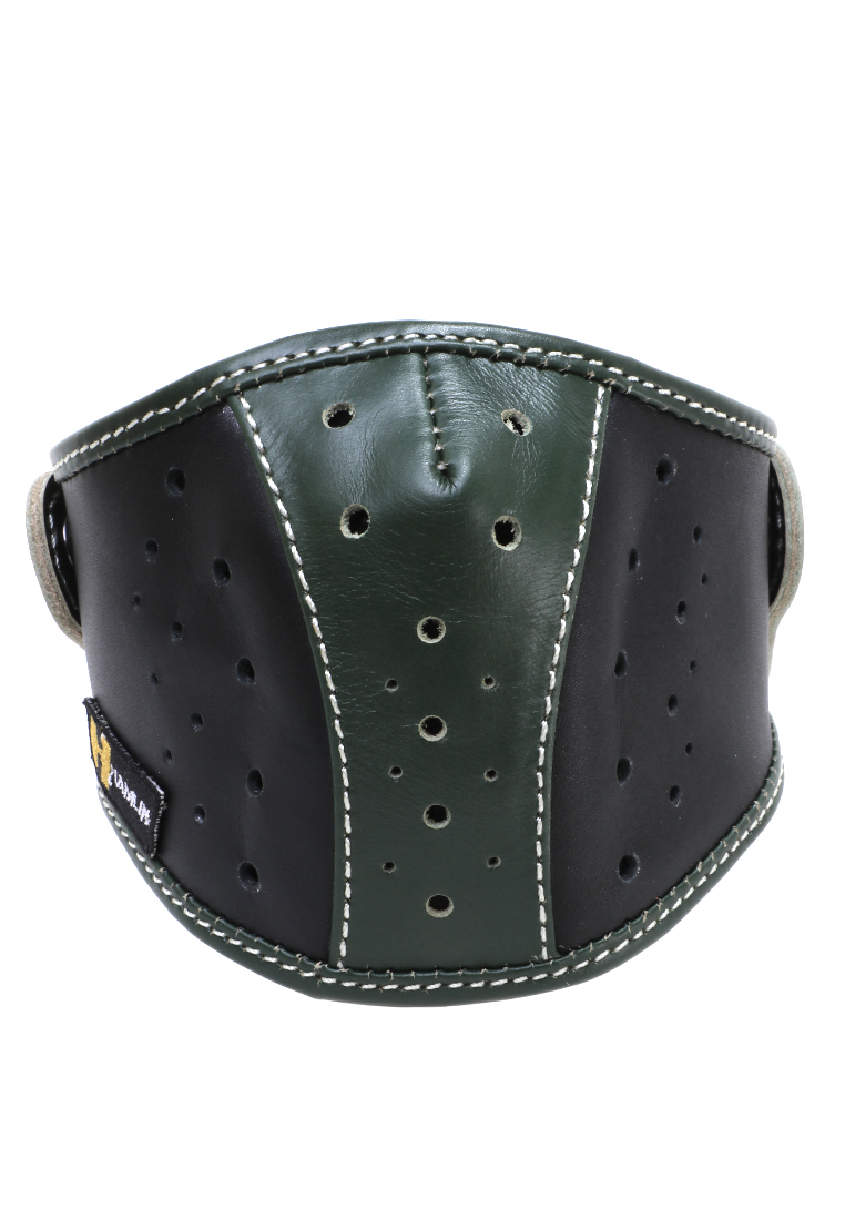Hamlin Vente Masker Buff Breathable Filter 2 Layer Headloop Mask Material Genuine Leather ORIGINAL - Black Army Harga 1,356,000 rupiah*Gratis Ongkir