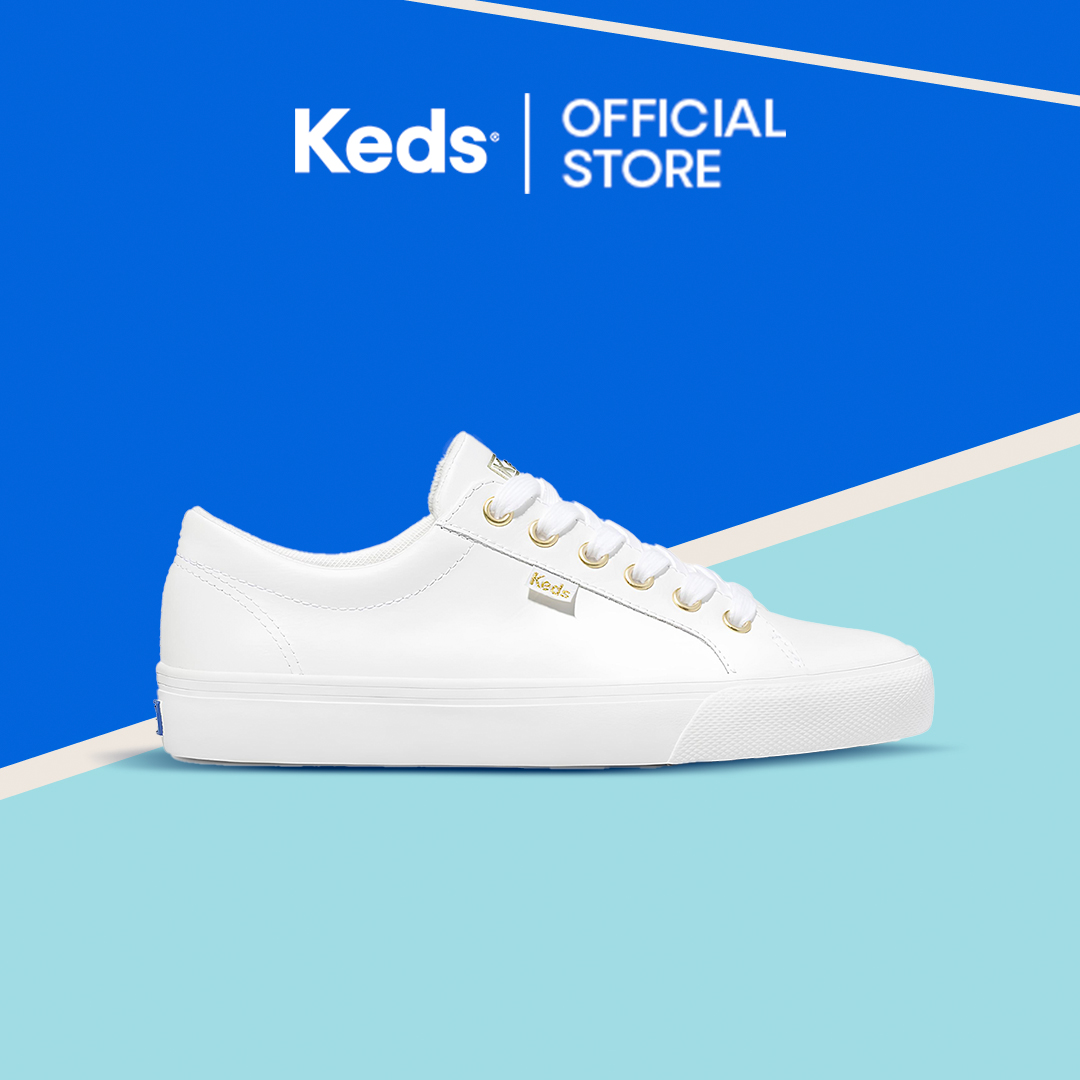 KEDS Women Triple Kick V Leather-WH61117 Lazada Lazada Indonesia
