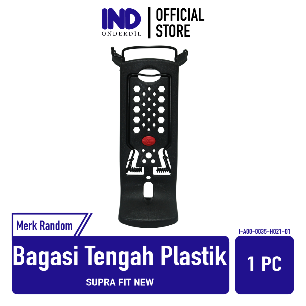 Bagasi-Jepit-Jepitan-Dudukan Rak Depan-Tengah Barang Supra Fit New Harga 49,670 rupiah*Gratis Ongkir