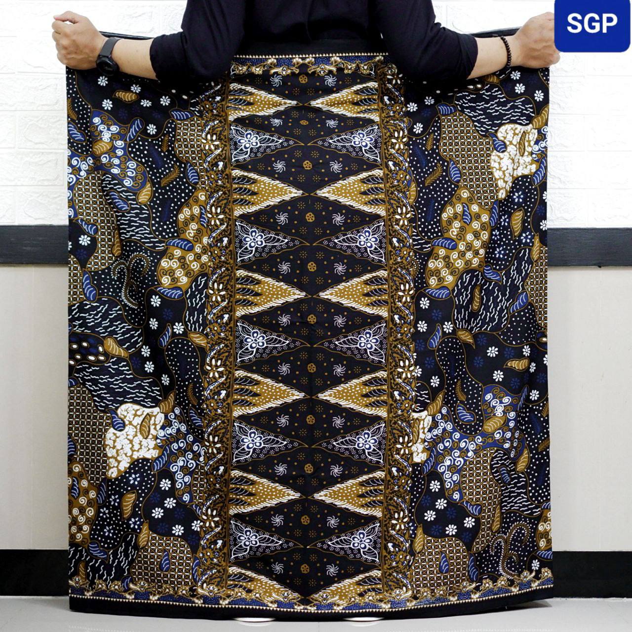 Sarung Batik Gus Iqdam Motif Terbaru Modern Bahan Rayon Premium