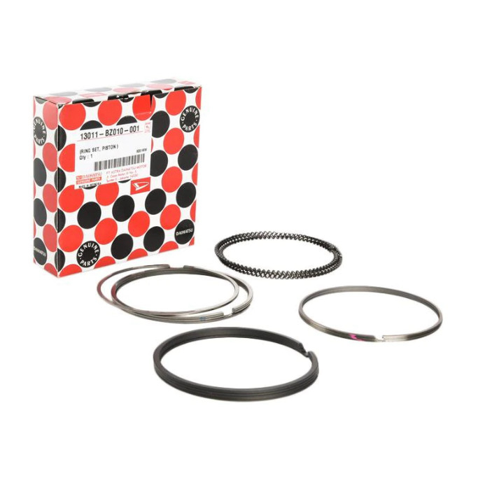 D13011-BZ010-001 Ring Set Piston STD for Xenia/Granmax 1.3 All Harga 489,000 Ringgit*Penghantaran Percuma