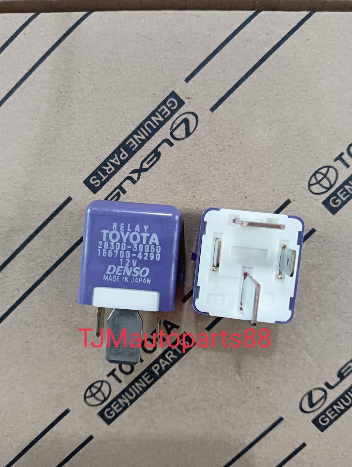 Relay Starter Innova & Fortuner Diesel Genuine Toyota 28300-30050 ORI Harga  100,000 Ringgit*Penghantaran Percuma
