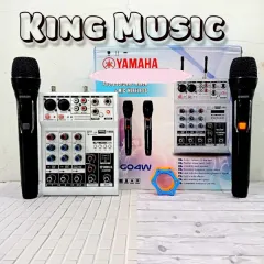 Mixer YAMAHA AG04W / AG 04W / AG04 W / AG 04 W + 2BH MIC WIRELESS