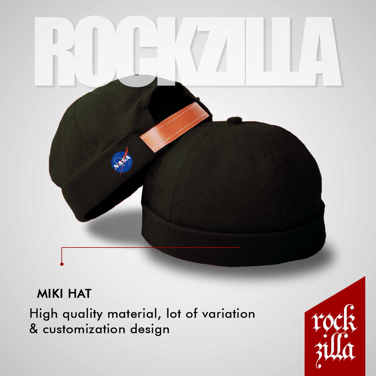 Peci Miki Hat DEWASA Topi Peci Miki Hat 