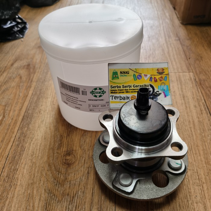 LAHER BEARING RODA BELAKANG VIOS IST ABS Harga 1,250,000 rupiah*Gratis Ongkir