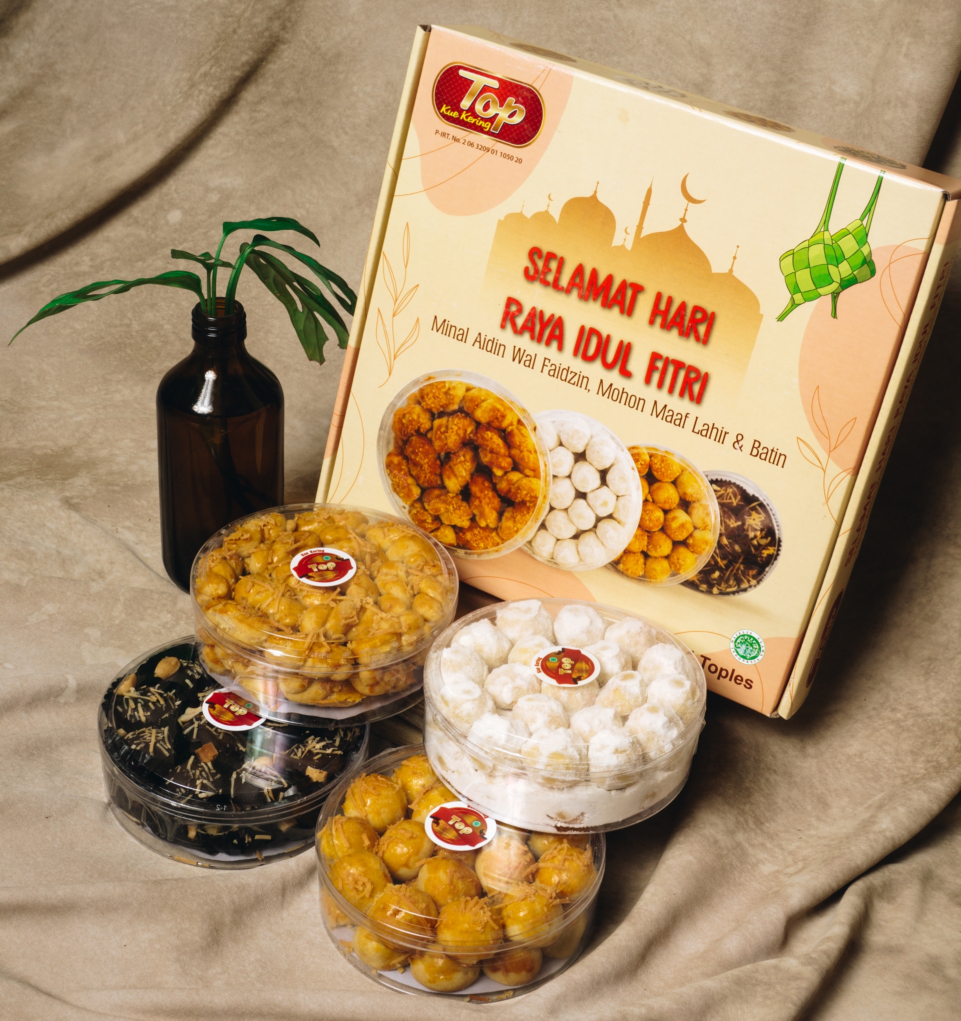 Cookien PACKAGING/LEBARAN COOKIES/HAMPERS Cookies