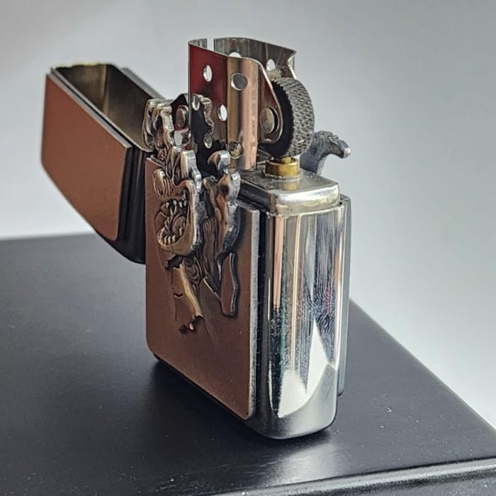 ZIPPO CROCODILE DOUBLE EMBLEM 3D DESIGN 2009 - GHOSTORE7 Harga  3,933,000 Ringgit*Penghantaran Percuma