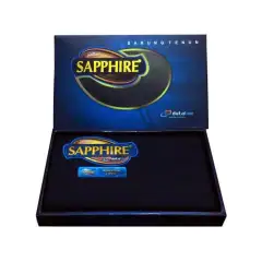 Sarung Saphire Hitam Polos/SARUNG SAPHIRE HITAM POLOS DEWASA/BISA BAYAR DITEMPAT/COD