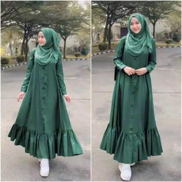 Peoni Maxi | Dress Maxy Modern | Gamis Muslim Remaja Terlaris !!!