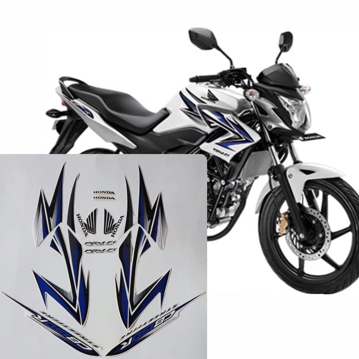 Cb150r deals 2013 spesifikasi