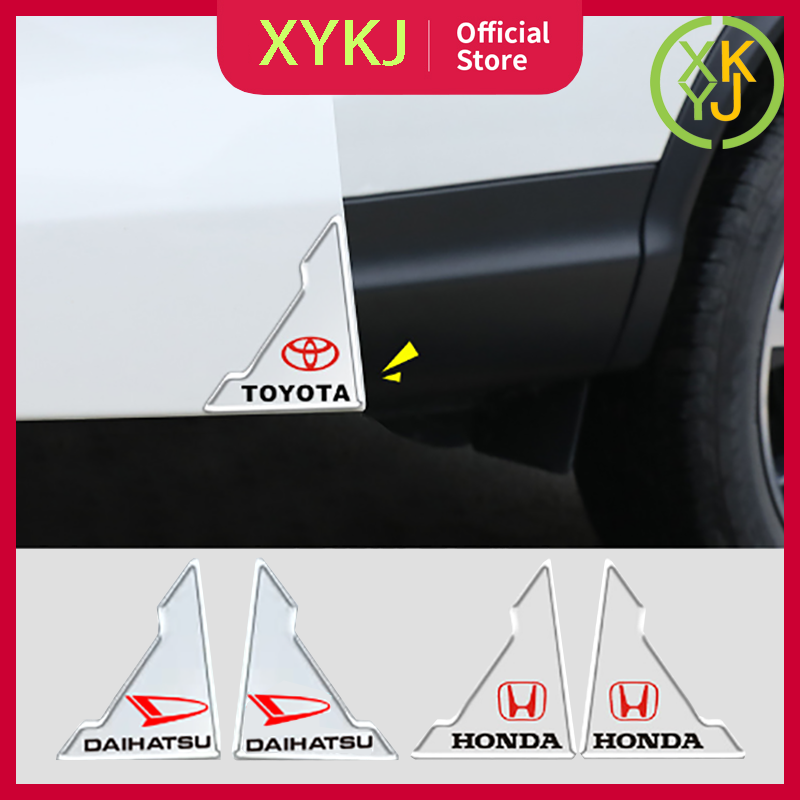 XYKJ Stiker Sudut Pintu Mobil Mencegah Goresan pada Pintu Melindungi Sudut Pintu Mobil Harga 9,999 rupiah*Gratis Ongkir