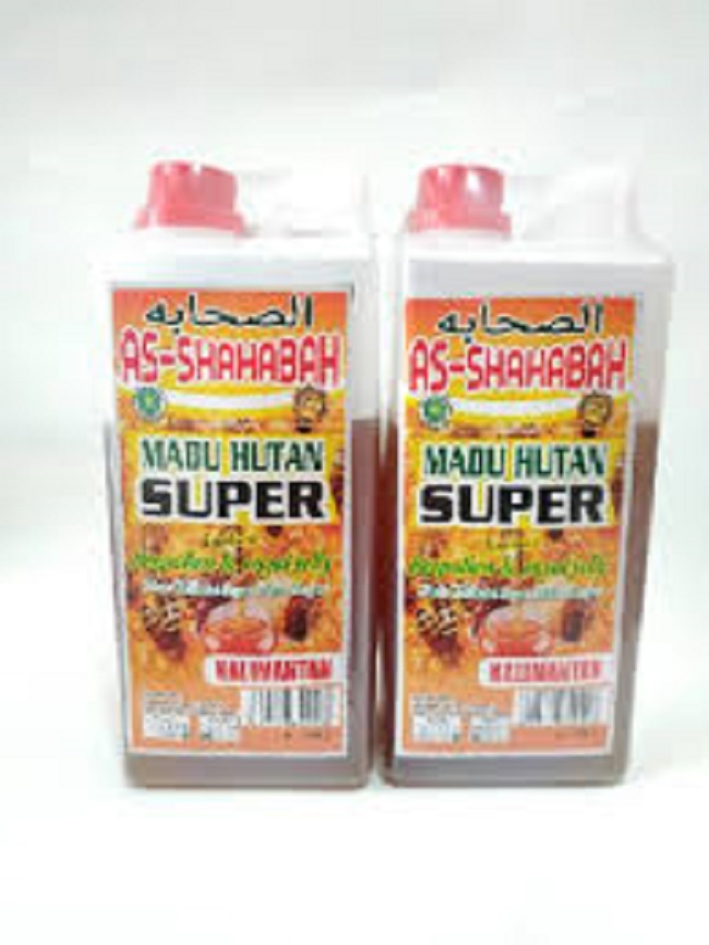 Madu hutan super kalimantan AS SHAHABAH 1kg