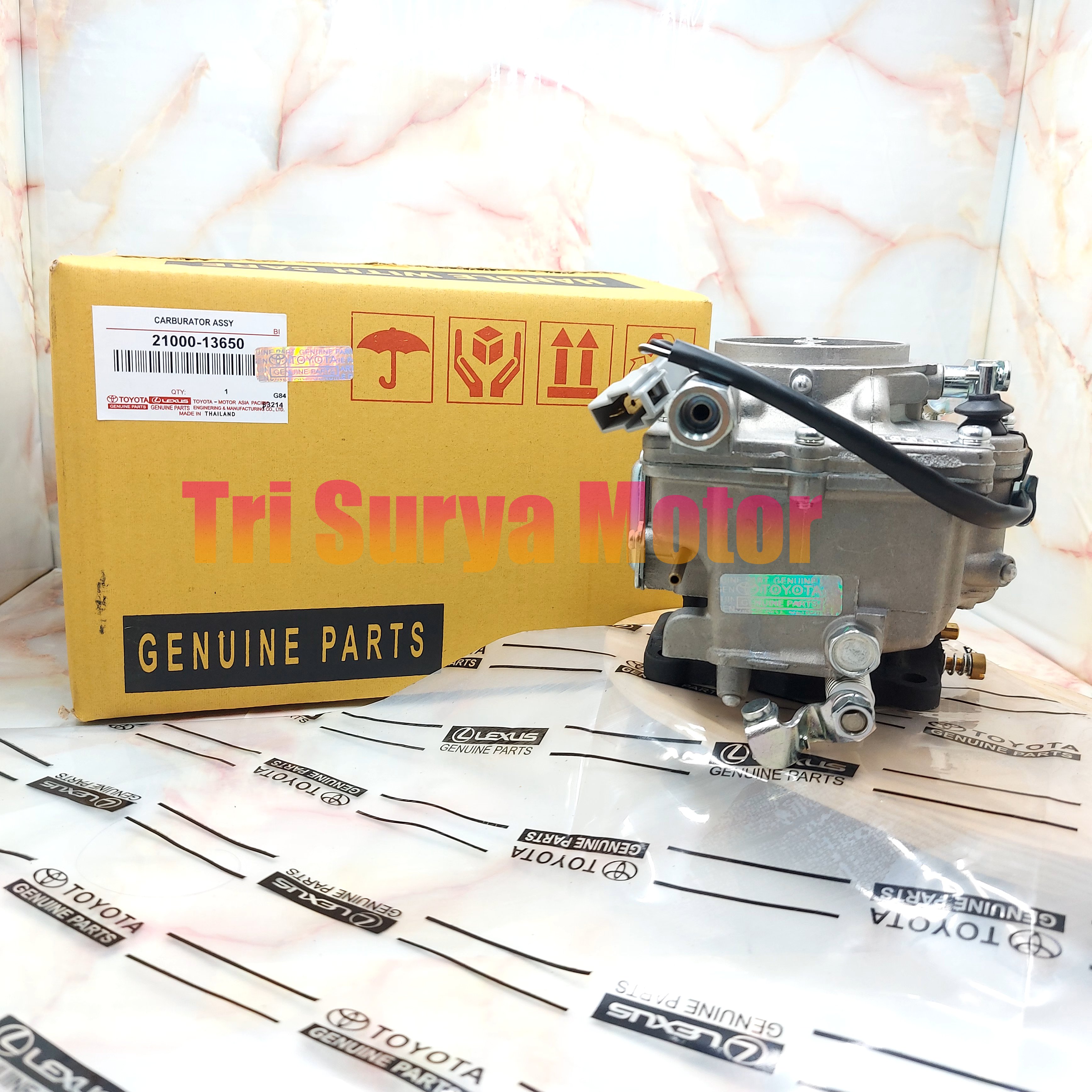 CARBURATOR ASSY KALBURATOR KARBULATOR KIJANG SUPER 5K KF40 ORI THAILAND MOBIL Harga 850,000 rupiah*Gratis Ongkir