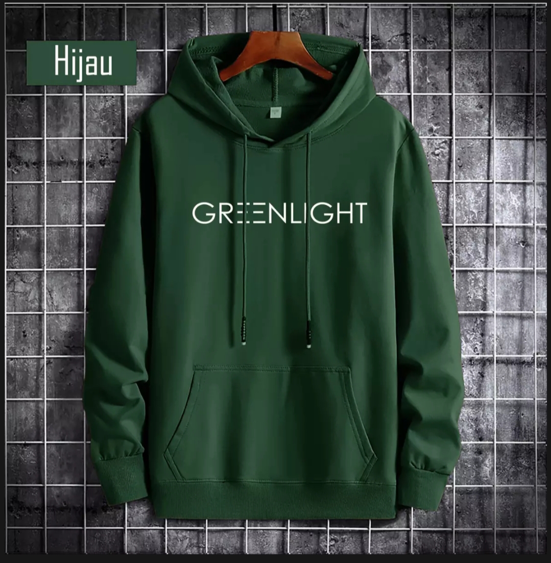 Hoodie on sale green light