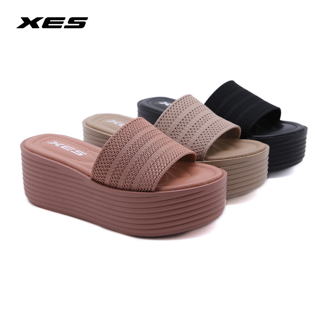 XES 3066-1 Sandal Wedges Wanita Import -NF- Lazada Indonesia