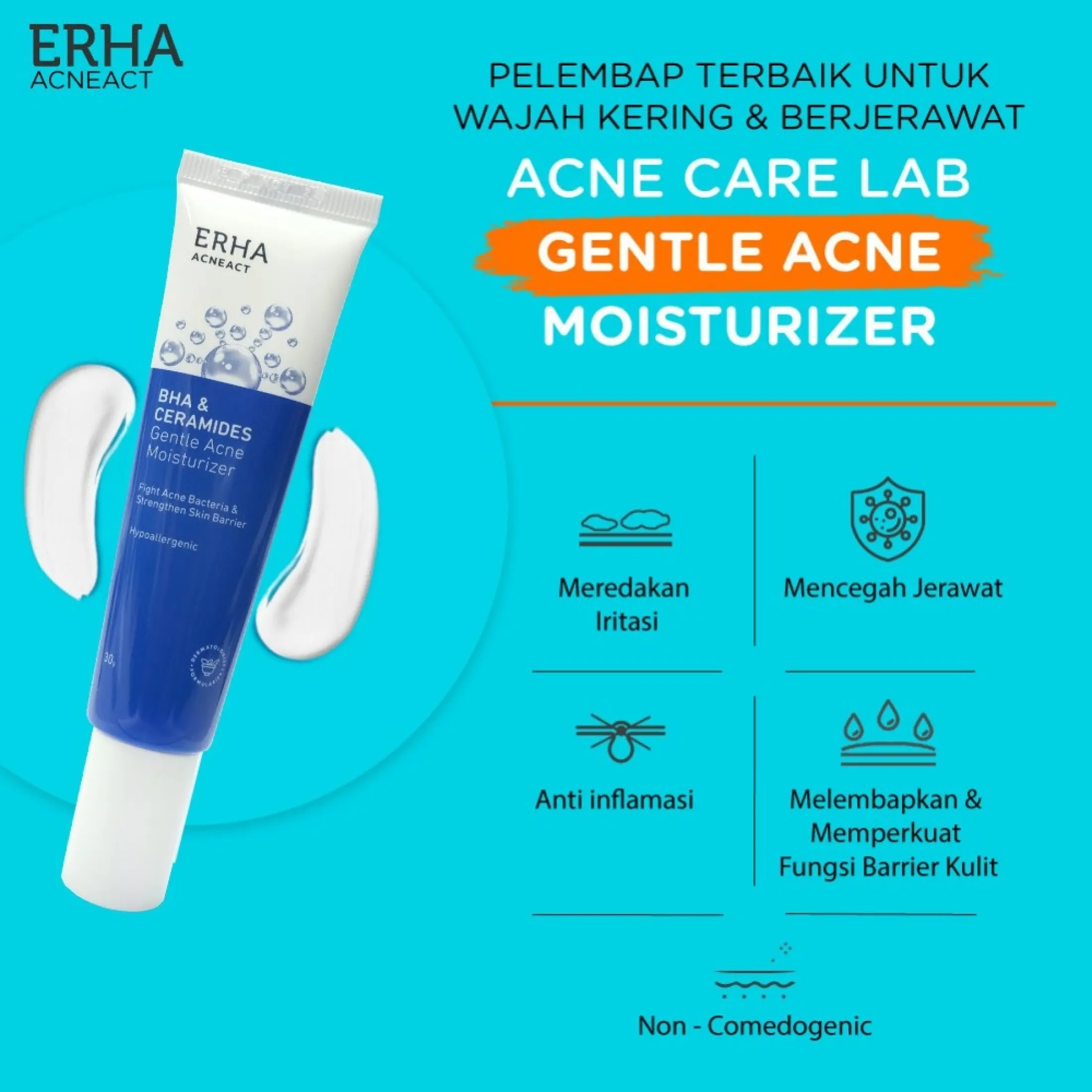 erha moisturizer acne
