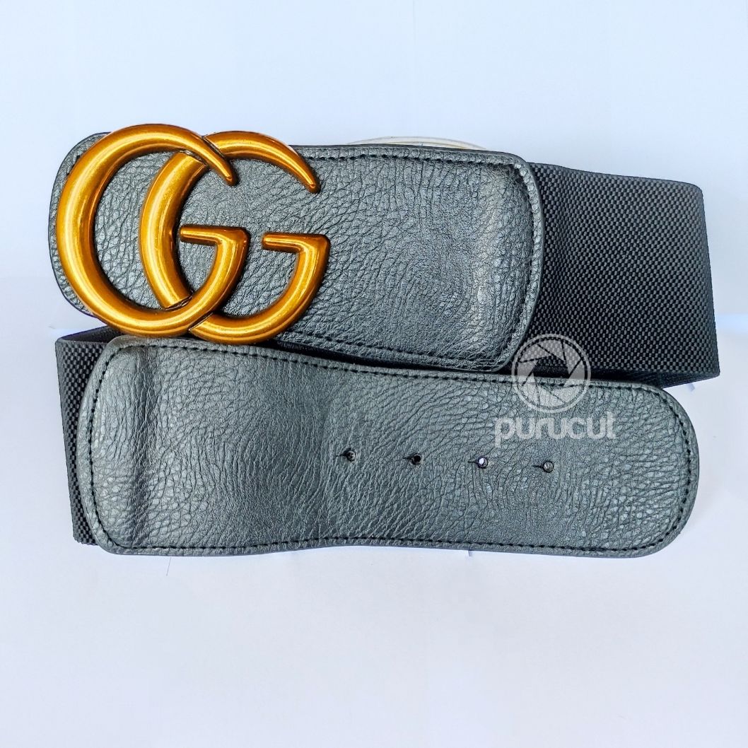 IKAT PINGGANG WANITA PREMIUM GUCCI OBI 
