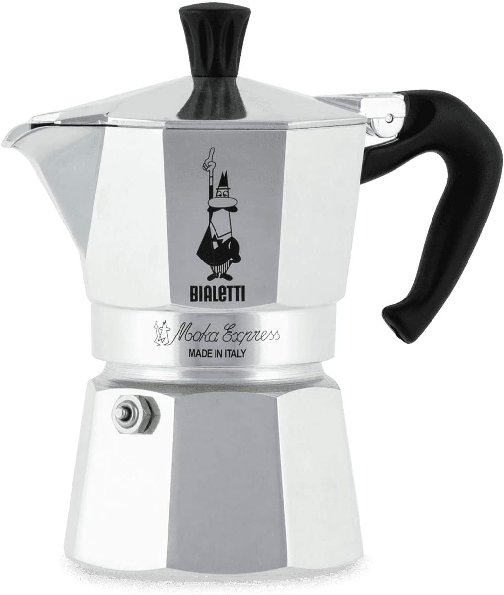Bialetti Express Moka Pot, 1-Cup 
