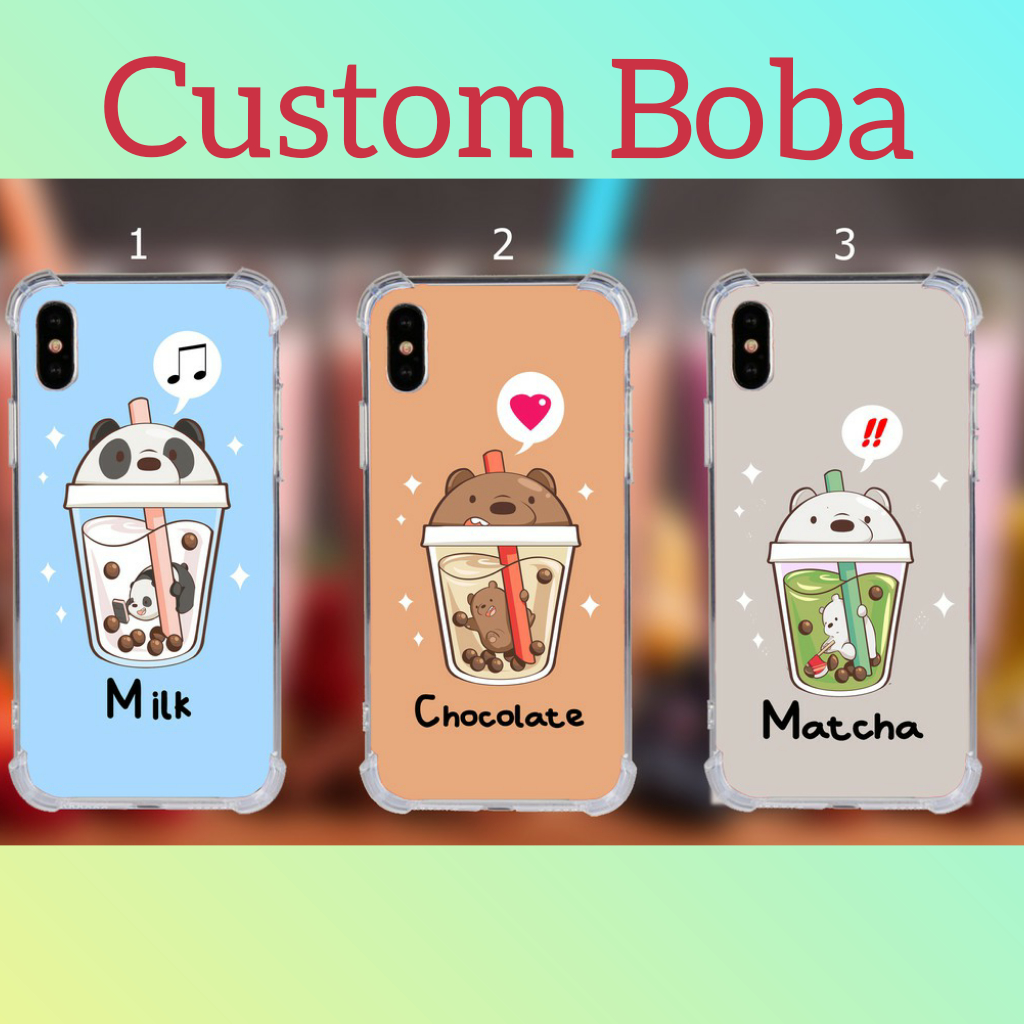 Case Buble Boba Milk Anti Cracksoft Custom Untuk Iphone Samsung Oppo Vivo Asus Nokia Lenovo Xiaomi Redmi Lazada Indonesia