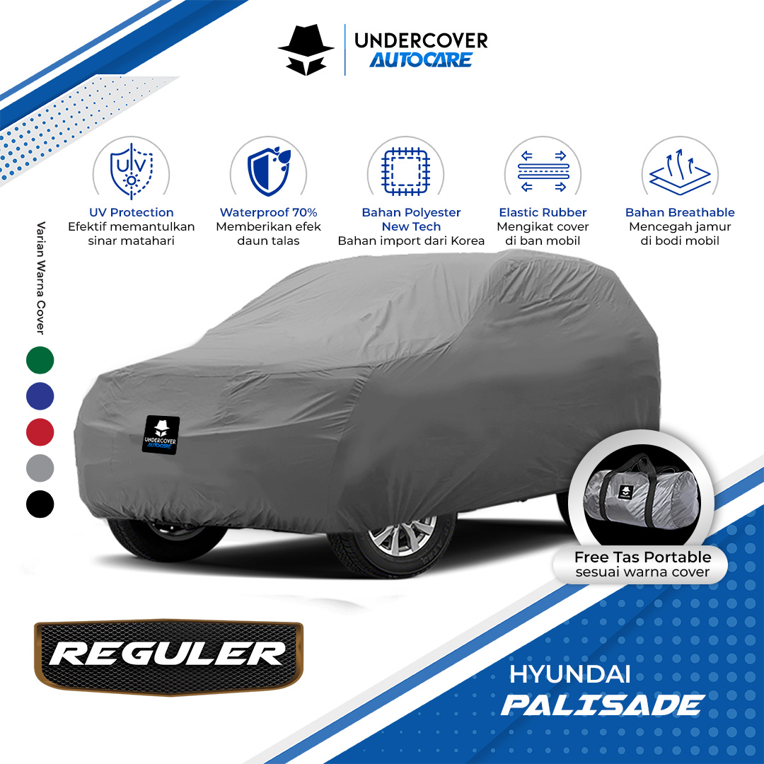 Undercover Autocare - Cover Mobil Hyundai Palisade Reguler Giá 312,000 Đồng*Miễn phí vận chuyển