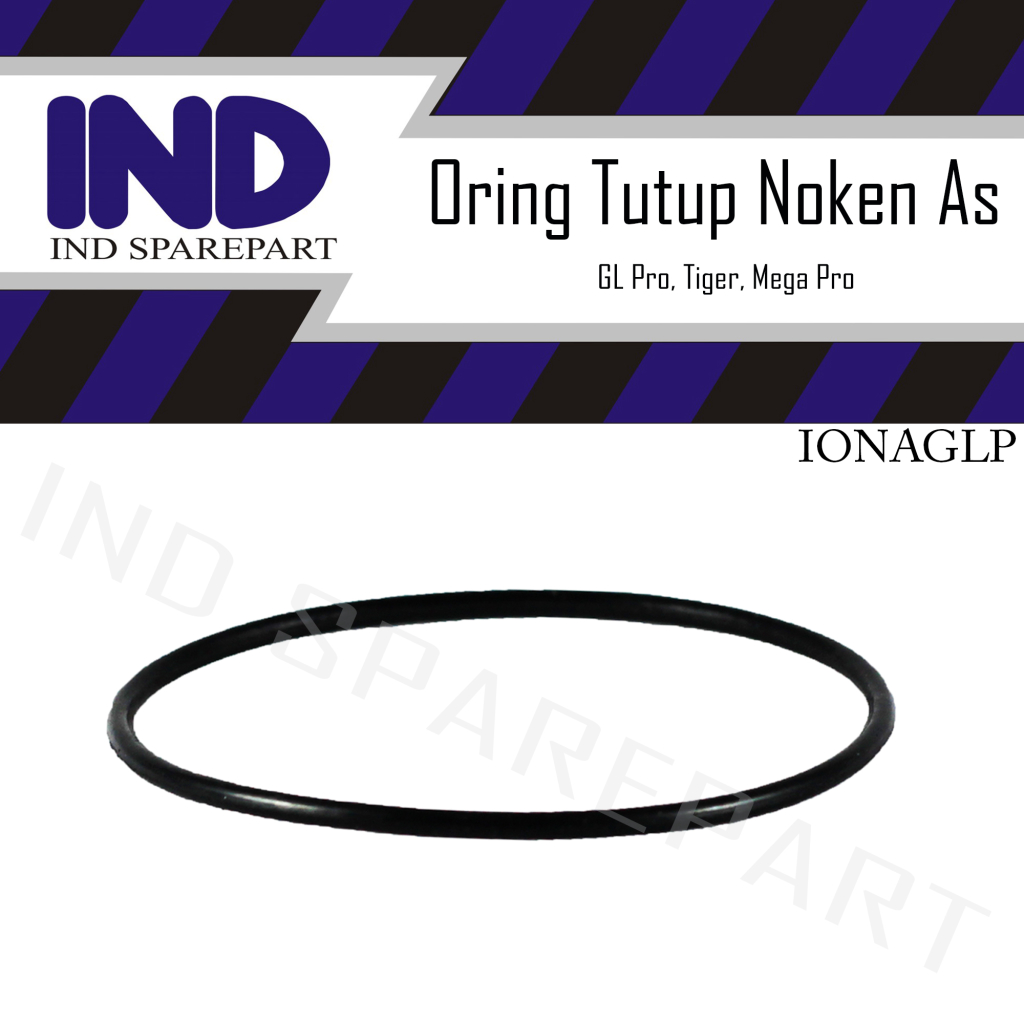 Oring Tutup Noken As GL Pro/Tiger/Mega Pro Harga 2,780 rupiah*Gratis Ongkir