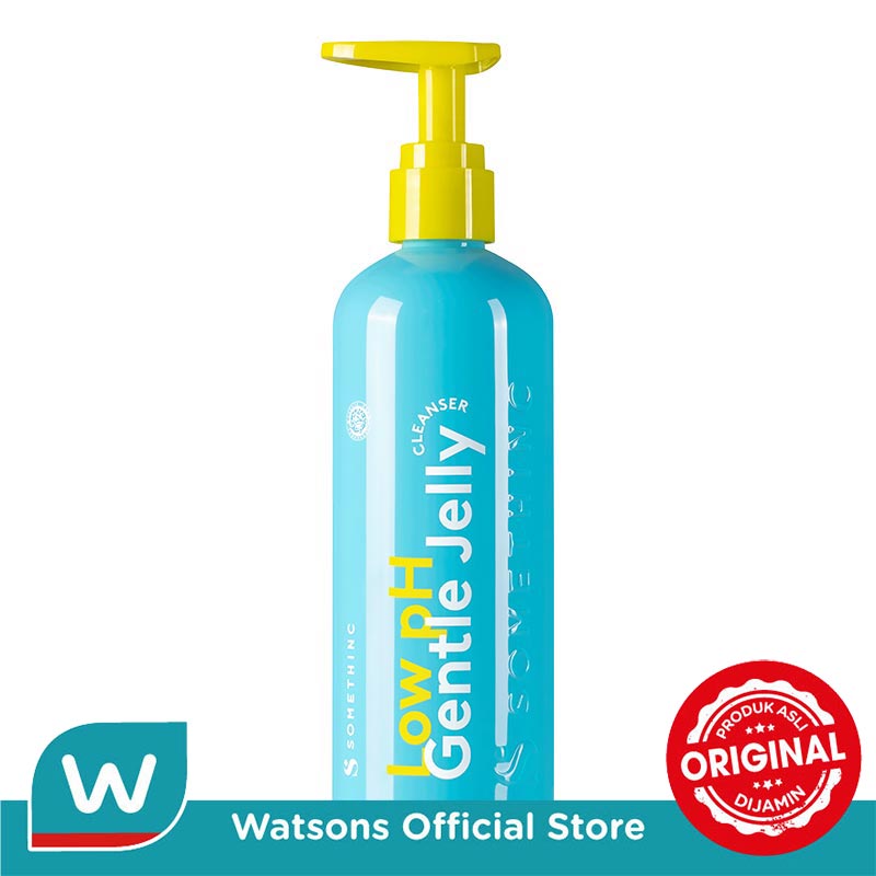 Somethinc Low PH Jelly Cleanser 350ml Harga 156,650 rupiah*Gratis Ongkir
