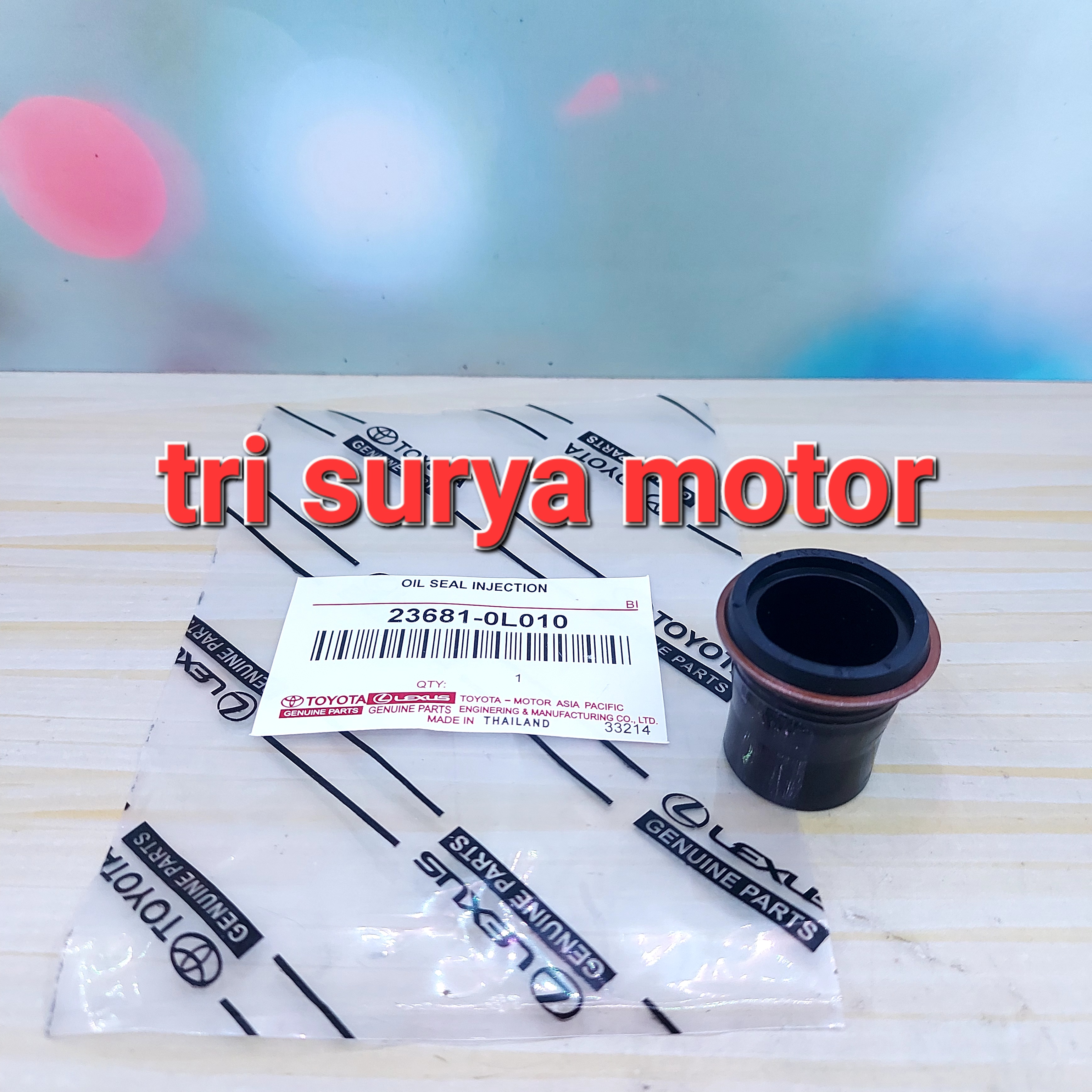SEAL HOLDER NOZZLE SEAL INJECTOR NOZZLE INNOVA DIESEL/FORTUNER HILUX DIESEL 2KD 1KD HARGA 1PC Harga 27,500 rupiah*Gratis Ongkir