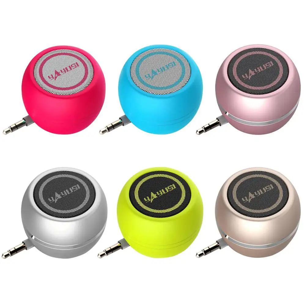mini speaker that plugs into headphone jack