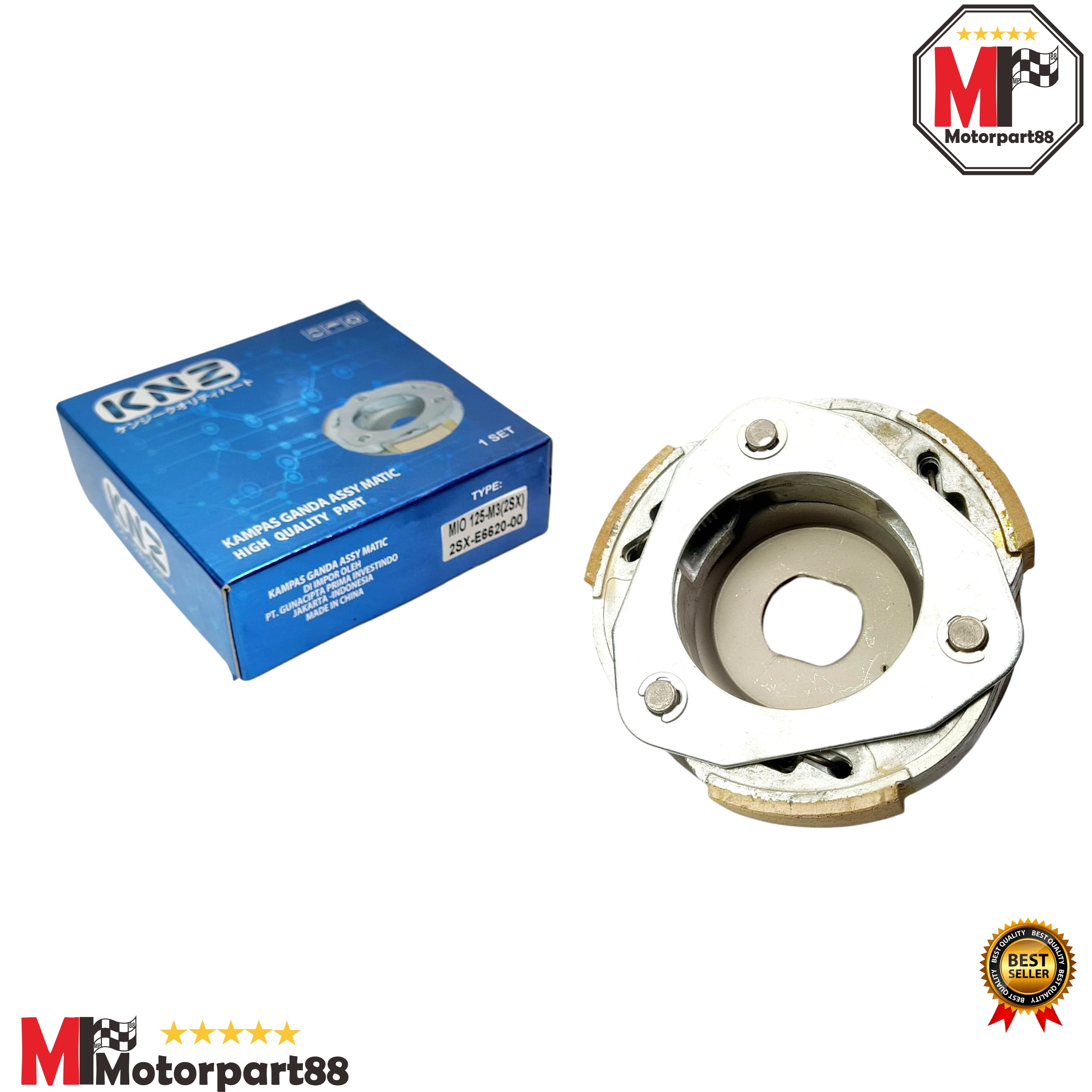 Auto dual canvas Assy Matic KNZ Mio M3 Fino 125 xride 125 2PH 2sx KNZ Harga 141,750 rupiah*Gratis Ongkir