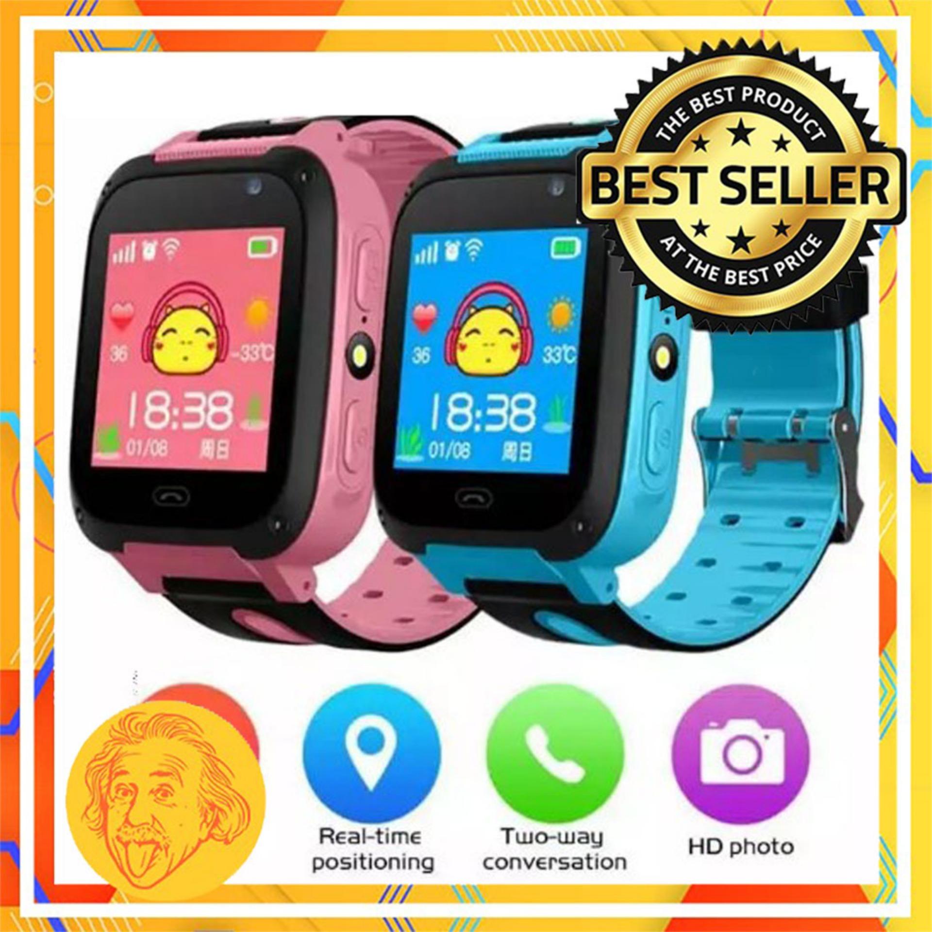 FREE BUBBLEWRAP KIDS Smartwatch Anak Y1 Splashproof Jam Hp Anak - Y1 Watch Phone Kids Smart Watch Anak…