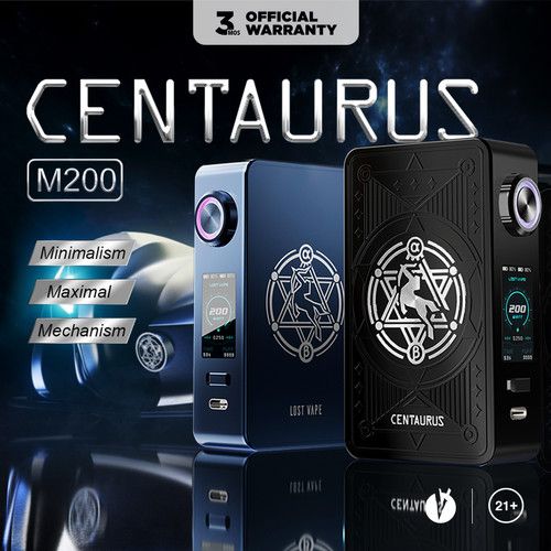 Authentic Mod Lost Vape Centaurus M200 Box Mod Only