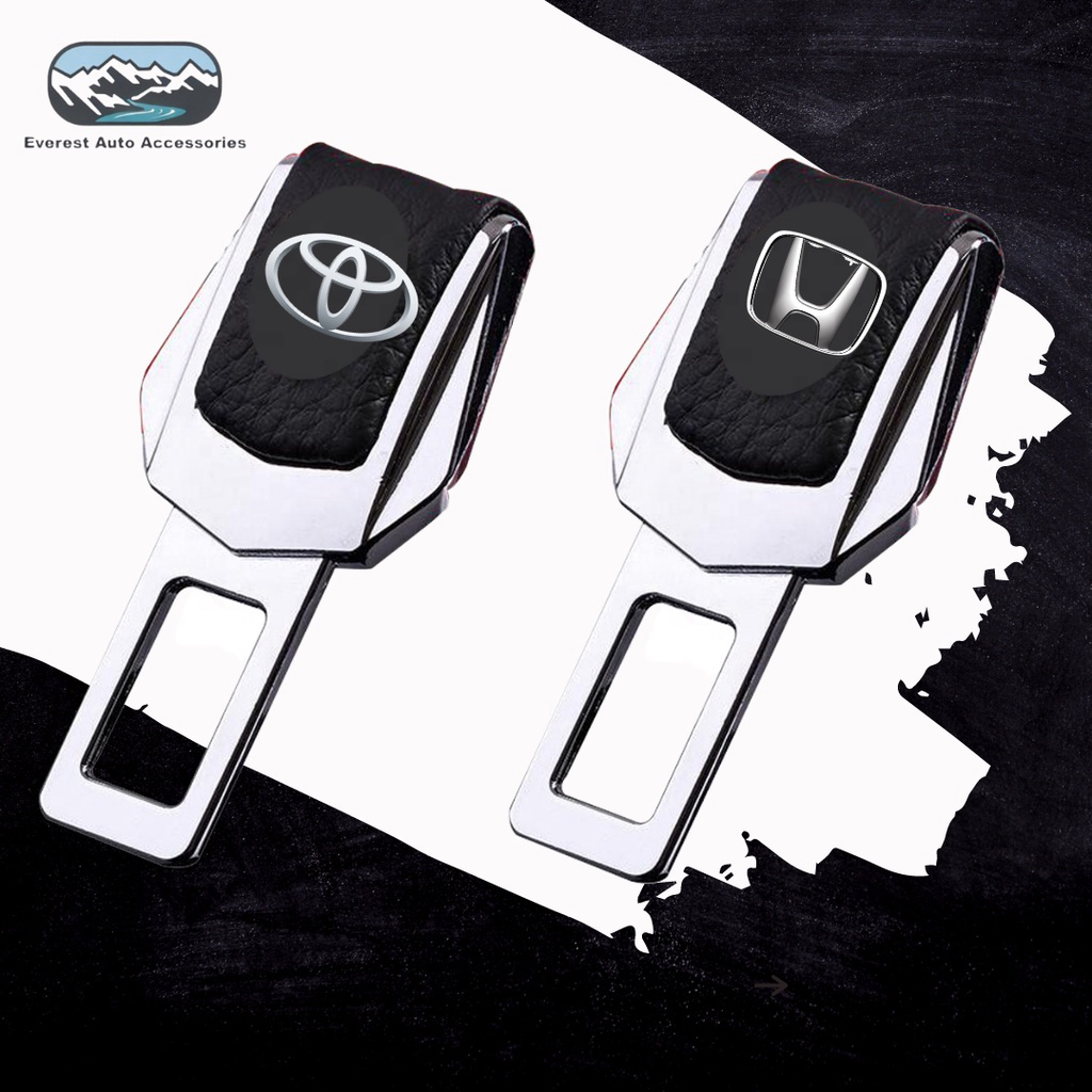 Colokan Seat Belt Mobil Adaptor Buzzer Stopper Kulit Seat Belt Buckle Alarm Stopper Alarem, Logo Toyota Harga  17,900 Ringgit*Penghantaran Percuma