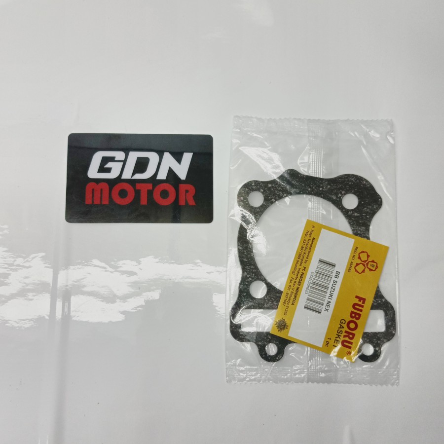 PAKING BORING NEX/LETS/ADDRESS FUBORU GASKET Harga 5,000 rupiah*Gratis Ongkir