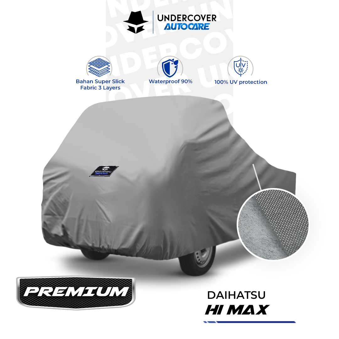 Undercover Autocare - Cover Mobil Daihatsu Hi Max Premium Harga 696,000 rupiah*Gratis Ongkir