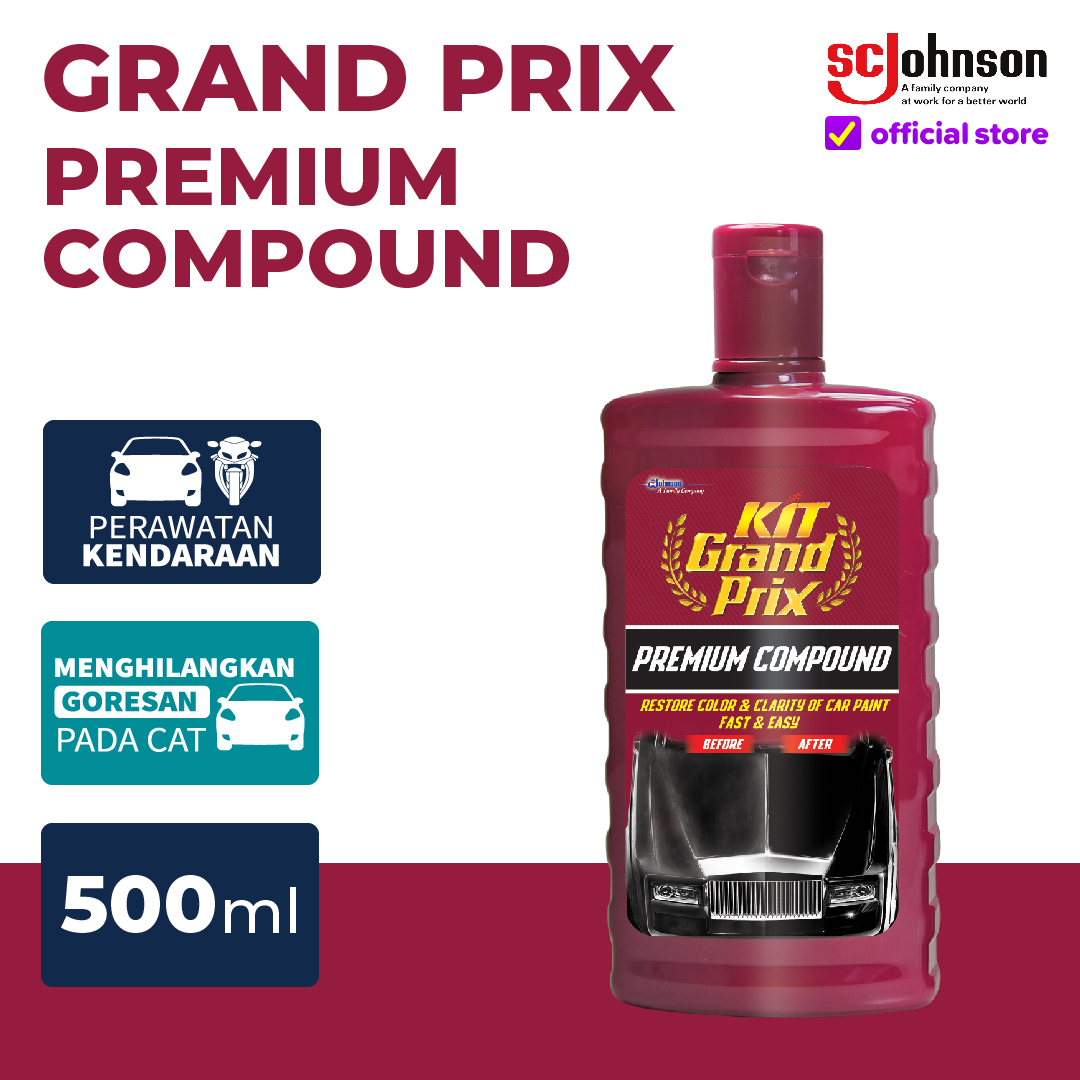KIT Grand Prix Premium Compound 500mL Harga 65,664 Ringgit*Penghantaran Percuma