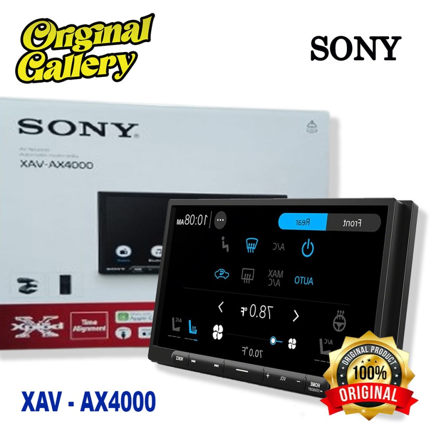 SONY l XAV-AX4000 Multimedia Digital android Auto& Carplay Harga 7,000,000 rupiah*Gratis Ongkir