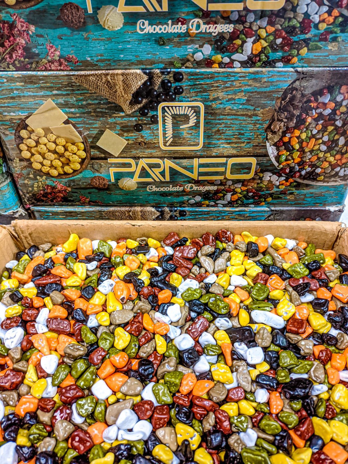 Coklat arab batu krikil 5kg
