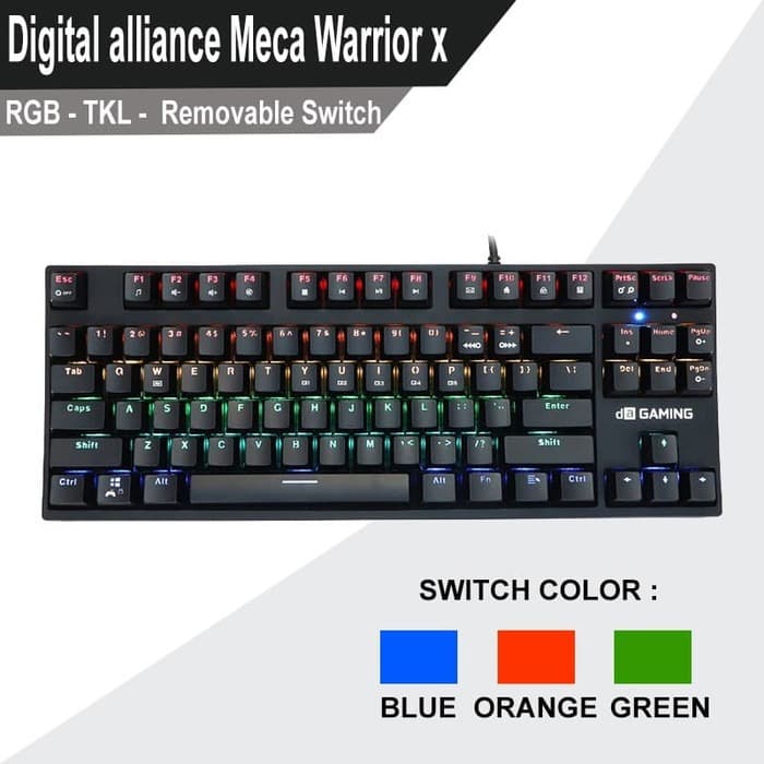 digital alliance meca warrior x rgb v2