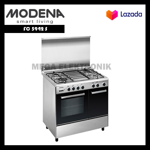 kompor modena plus oven