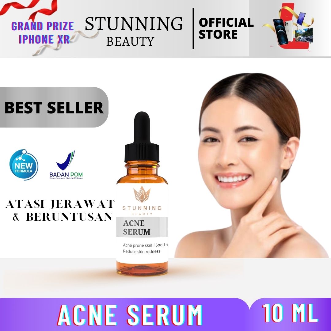 Lazada Indonesia - ACNE SERUM – serum glowing – serum flek hitam paling ampuh – serum penghilang bekas jerawat – hanasui serum acne – serum bopeng – mencerahkan wajah – serum anti jerawat – serum khusus beruntusan – whitelab – scarlett – serum glowing wajah