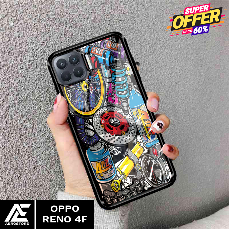 oppo reno 4f casing