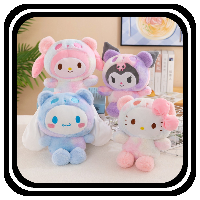 Kuromi melody plush doll character high quality/Kuromi My Melody cute material soft and soft