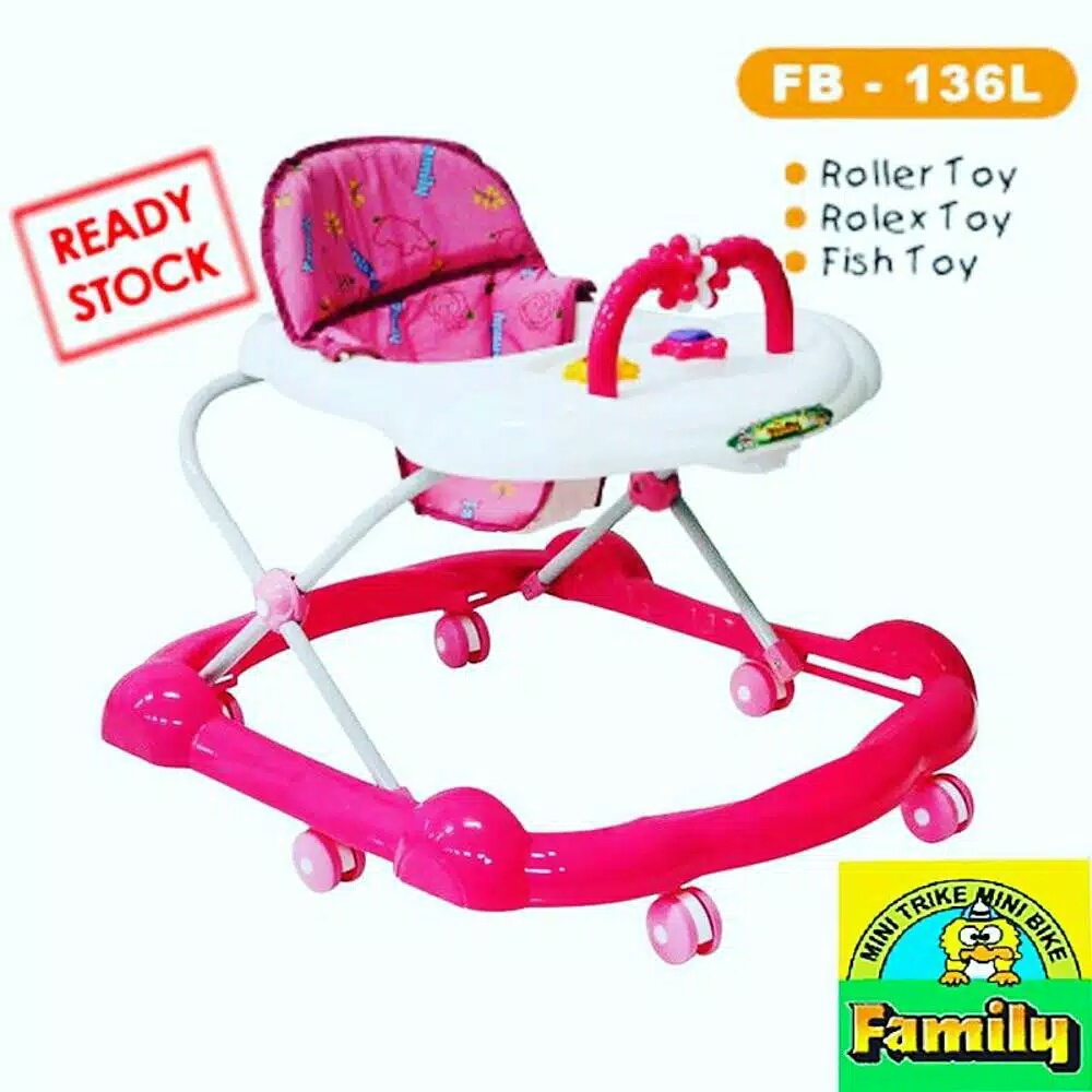 Walker Family Buy Baby Walker Baby Walker Family Pink Multi