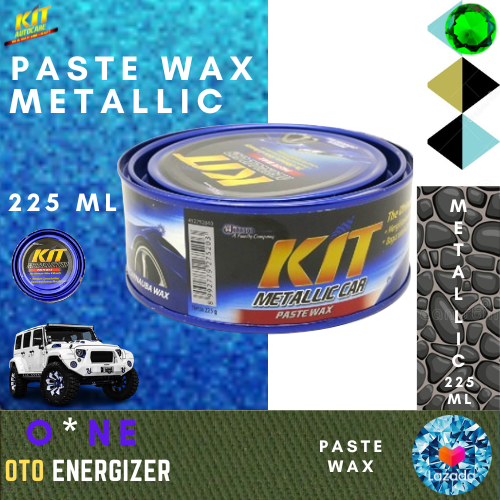 Jual Kit Paste Metallic Car Wax 225gr - Jakarta Timur - Gjfshop